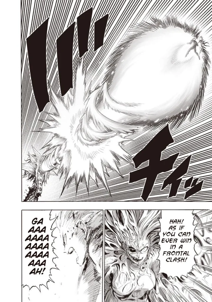 One Punch Man Chapter 134 | Read Full Online Manga 5 one punch man ch134 page08